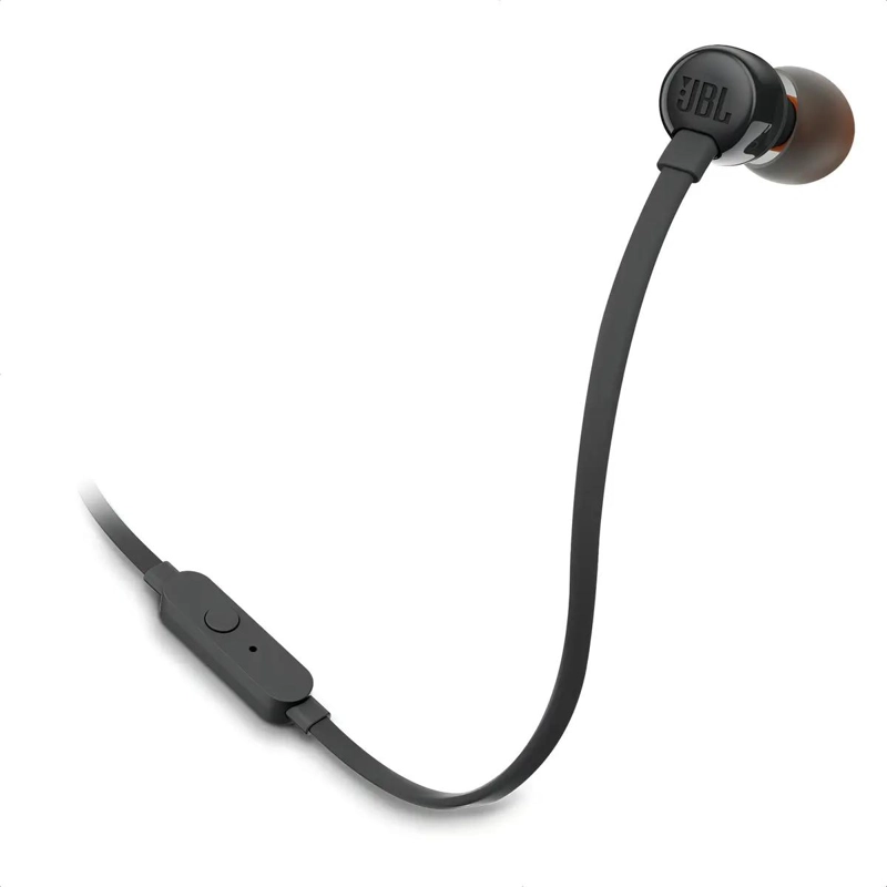 AUDIFONOS CON SONIDO PURE BASS 3.5MM COLOR NEGRO - 2