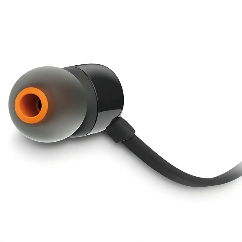 AUDIFONOS CON SONIDO PURE BASS 3.5MM COLOR NEGRO - 3