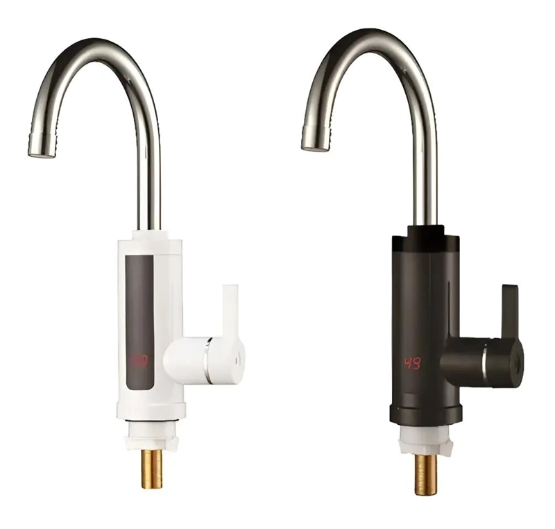 LLAVE GRIFO AGUA CALIENTE ELE CTRICO PARA LAVAPLATOS - 1