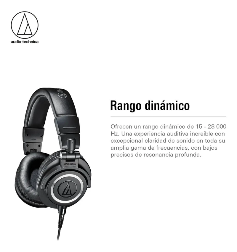 AUDIFONOS PROFESIONALES DE MONITOREO - 3