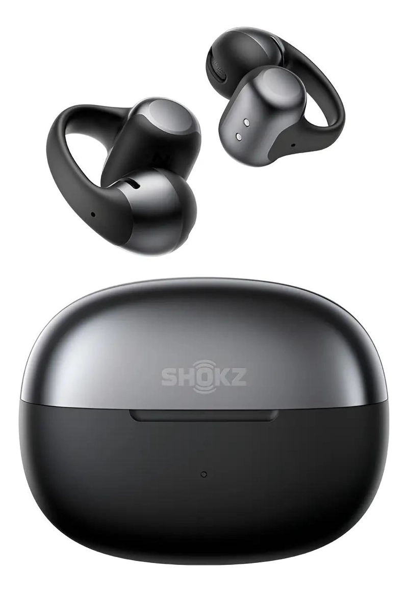 AUDIFONOS BLUETOOTH OPENDOTS ONE COLOR NEGRO - 1