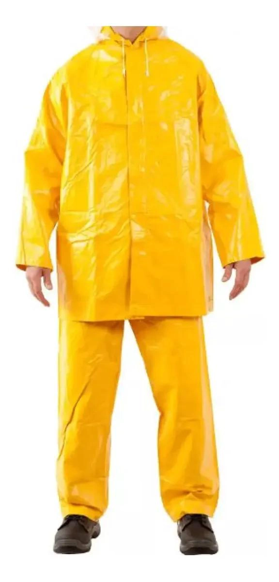 TRAJE DE AGUA PIERNERA TALLA XL AMARILLO - 1