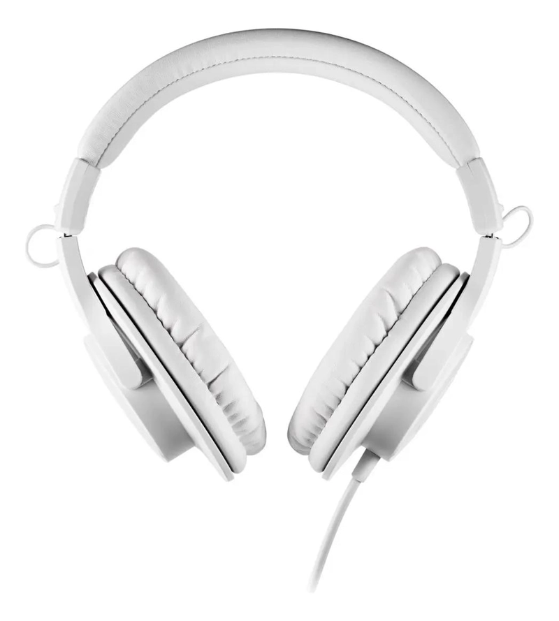 AUDIFONOS PROFESIONALES M20X COLOR BLANCO - 2