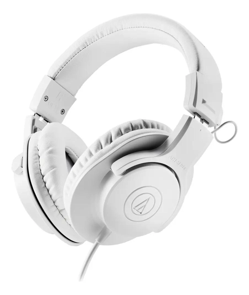 AUDIFONOS PROFESIONALES M20X COLOR BLANCO - 3