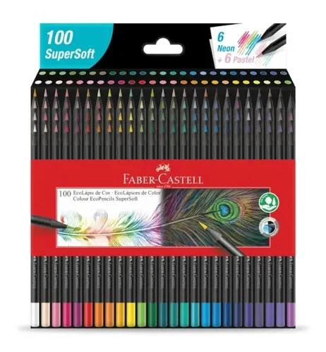 LAPICES DE COLORES SUAVES X 100 UNIDADES - 2