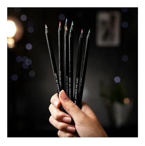 LAPICES DE COLORES SUAVES X 100 UNIDADES - 3