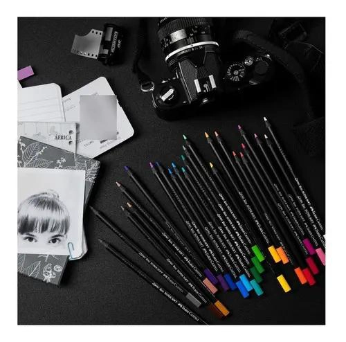 LAPICES DE COLORES SUAVES X 100 UNIDADES - 5