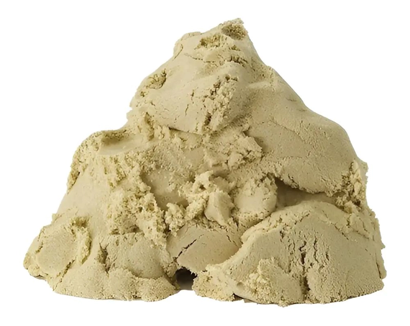 ARENA MAGICA COLOR NATURAL 450G CON MOLDES - 2
