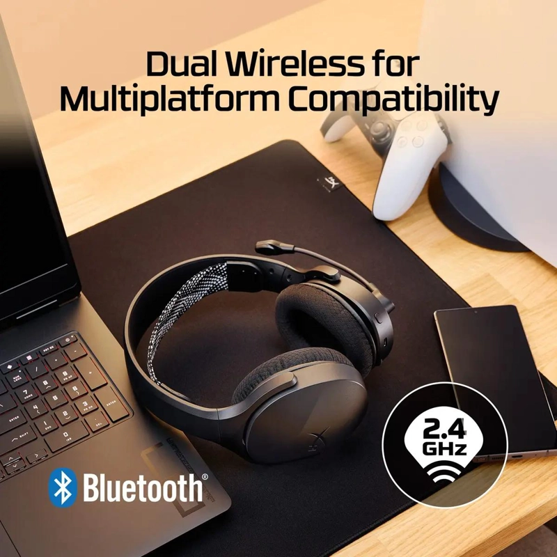 AUDIFONOS INALAMBRICOS BLUETOOTH CON SONIDO ENVOLVENTE - 2