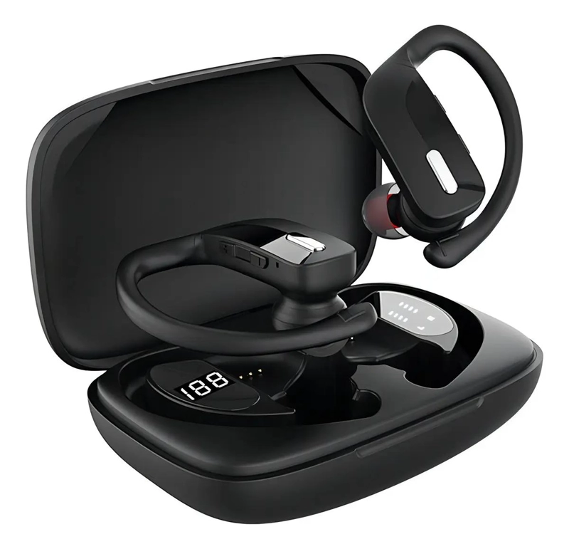 AUDIFONOS INALAMBRICOS IMPERMEABLES BLUETOOTH - 1