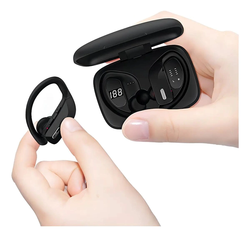 AUDIFONOS INALAMBRICOS IMPERMEABLES BLUETOOTH - 2