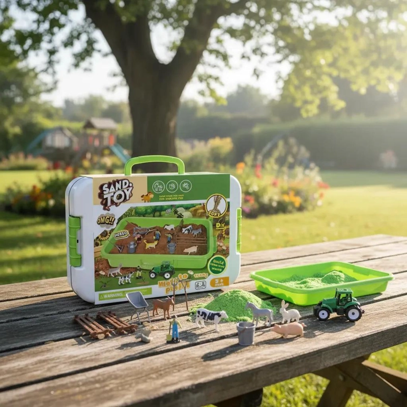 ARENA MAGICA PARA JUGAR Y CONSTRUIR 1.5 KG - 4