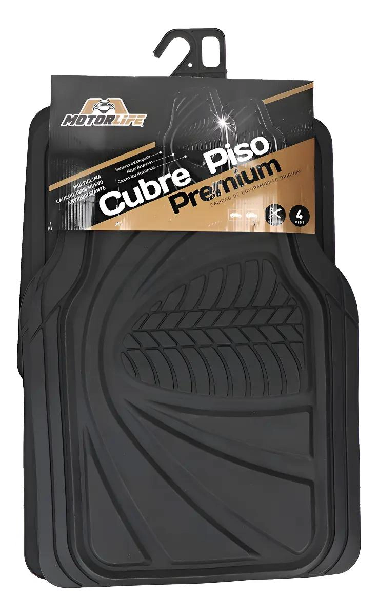 PISO DE GOMA ANTIDESLIZANTE PARA VEHICULO - 1
