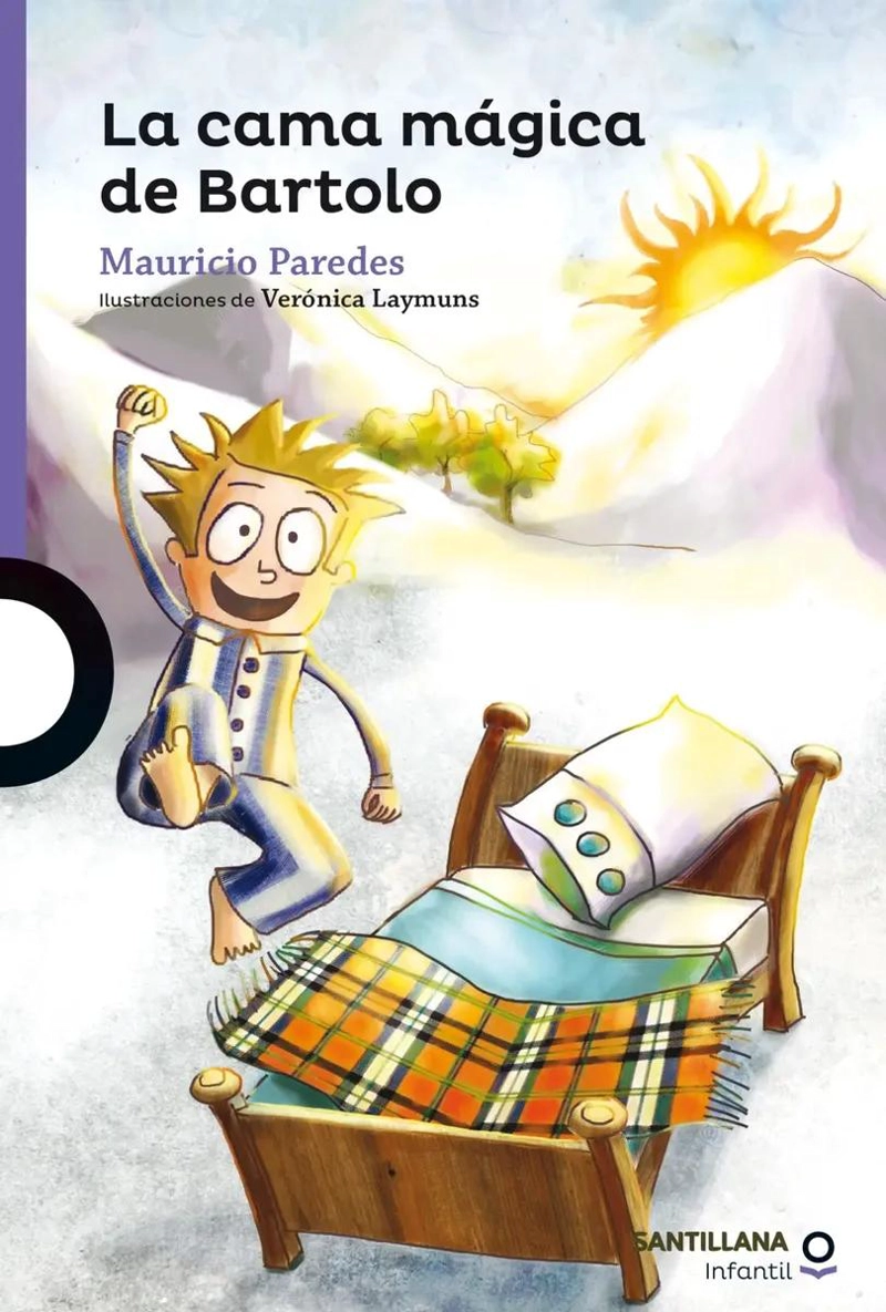 LA CAMA MAGICA DE BARTOLO - 1