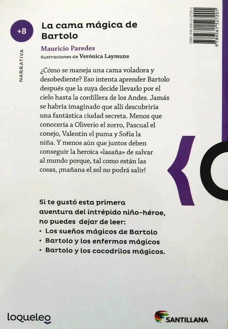 LA CAMA MAGICA DE BARTOLO - 2