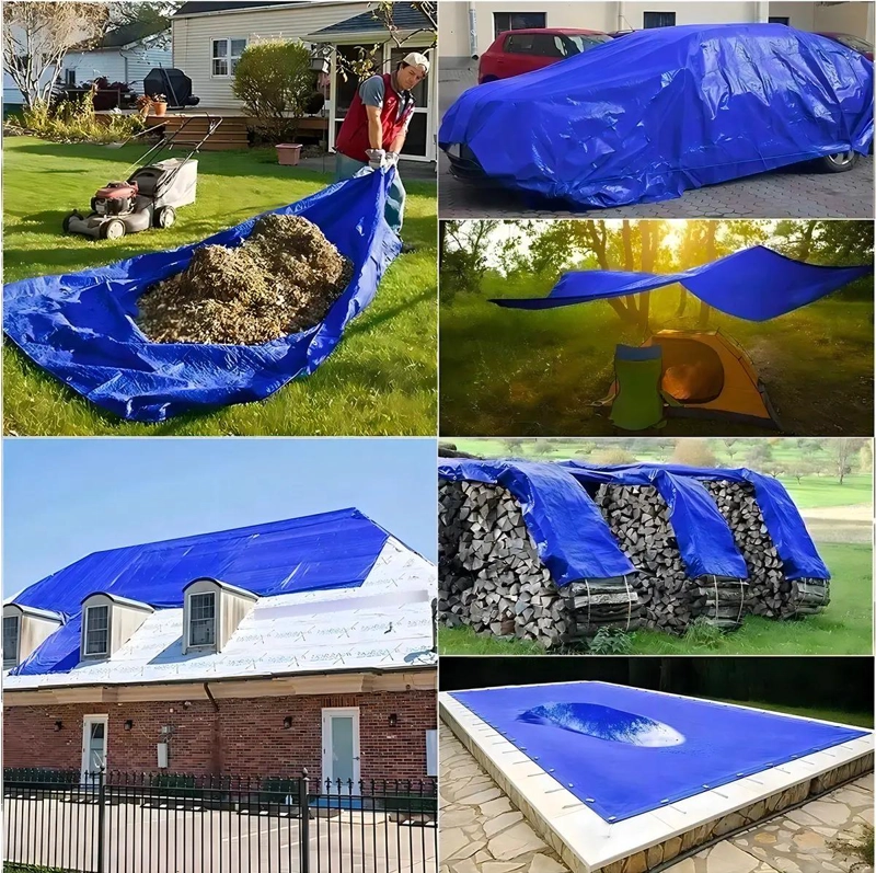 LONA IMPERMEABLE RESISTENTE AL AGUA 4X6M - 6
