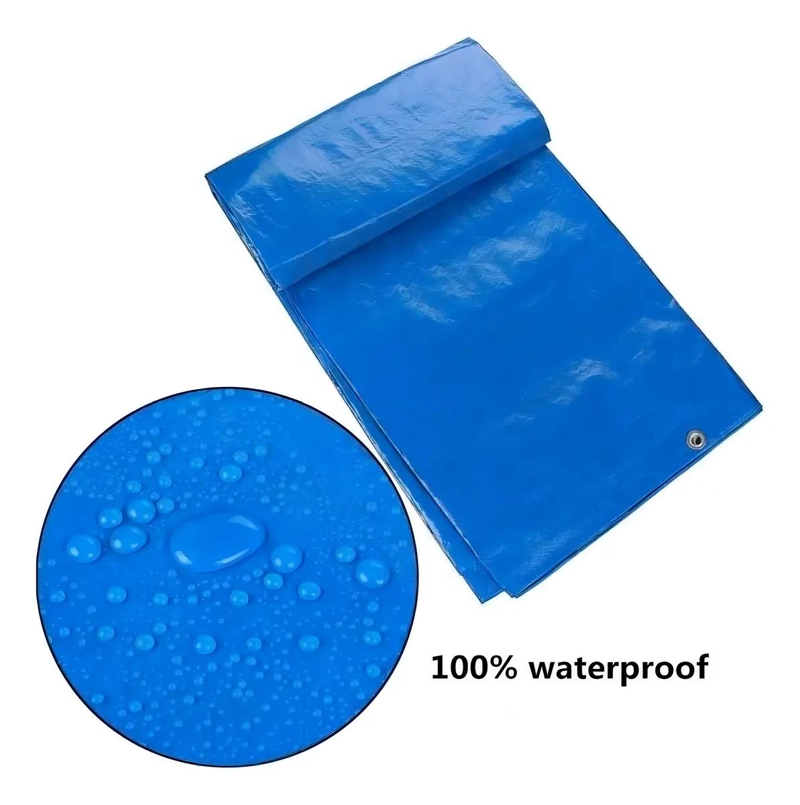 LONA IMPERMEABLE RESISTENTE AL AGUA 4X6M - 7