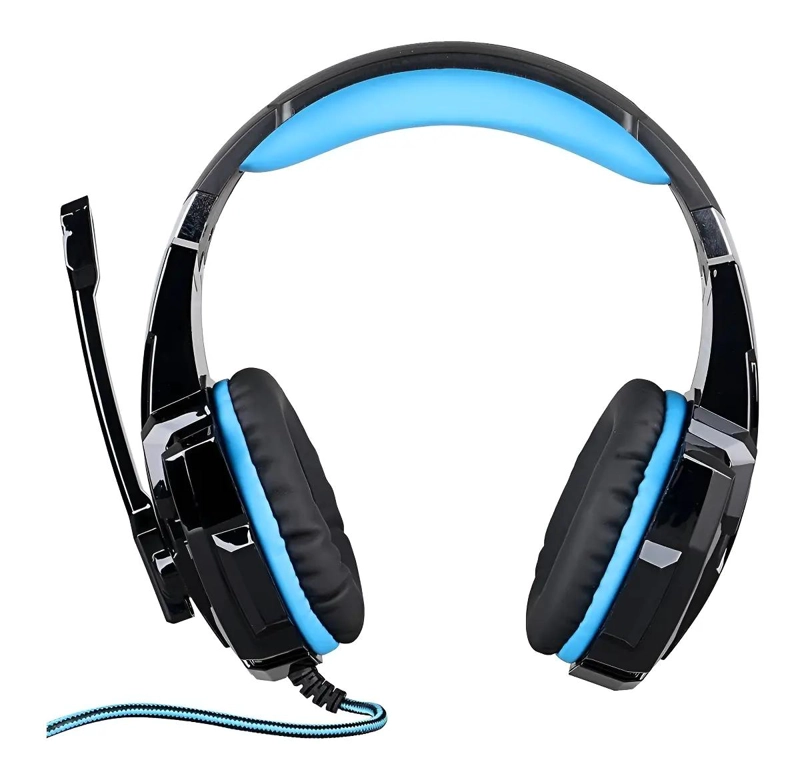 AUDIFONOS GAMER CON LUZ LED Y MICROFONO - 2