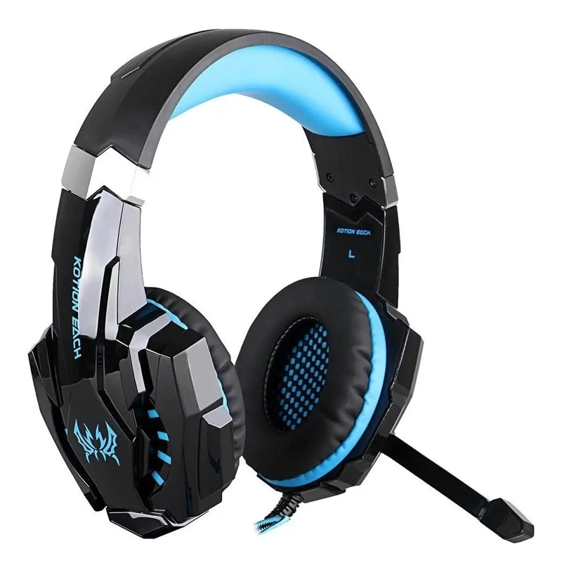 AUDIFONOS GAMER CON LUZ LED Y MICROFONO - 3