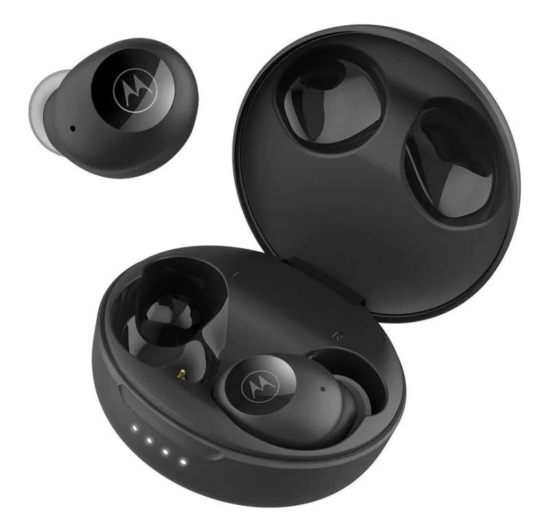 AUDIFONOS IN EAR BLUETOOTH TWS NEGRO - 2
