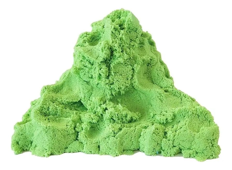 ARENA MAGICA DE COLORES 450 GRS CON MOLDES - 3
