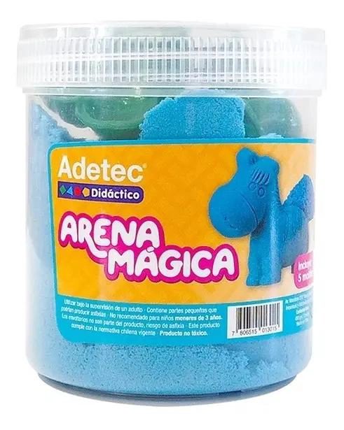 ARENA MAGICA 450GR CON 6 MOLDES DE ANIMALES - 1