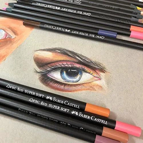 50 LAPICES PROFESIONALES SUPER SOFT COLORES - 4