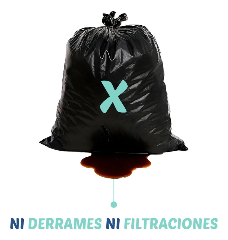 BOLSA DE BASURA 70X90 CM - CAJA CON 50 ROLLOS - 3