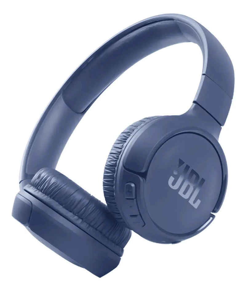 AUDIFONOS INALAMBRICOS BLUETOOTH COLOR AZUL - 1