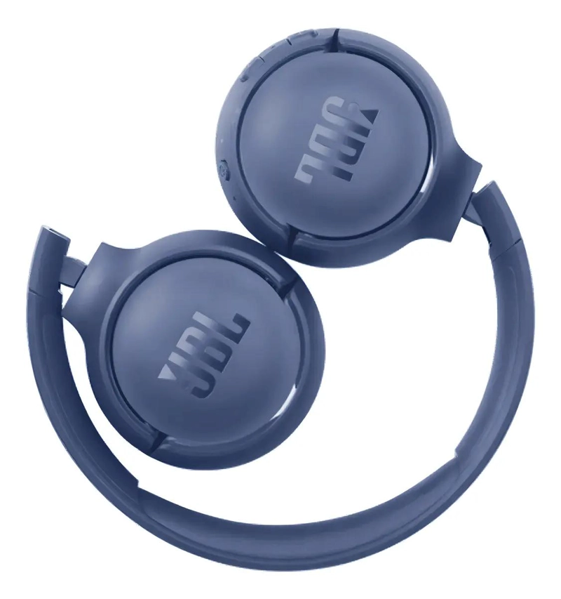 AUDIFONOS INALAMBRICOS BLUETOOTH COLOR AZUL - 2