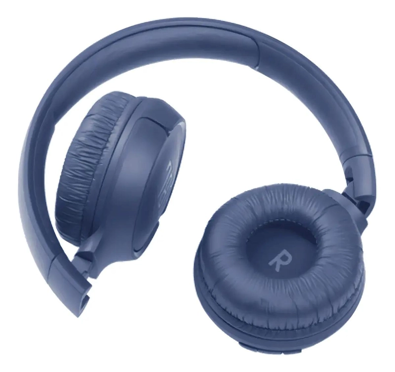 AUDIFONOS INALAMBRICOS BLUETOOTH COLOR AZUL - 3