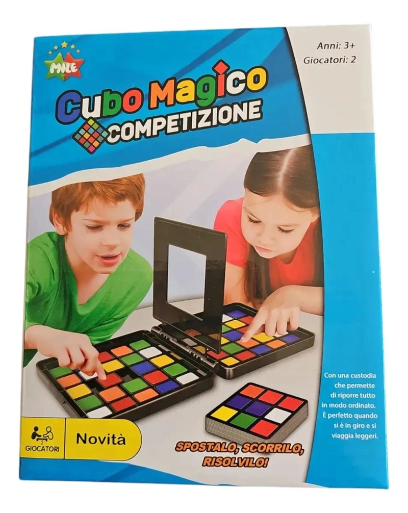 CUBO MAGICO COMPETENCIA UNO CONTRA UNO - 4
