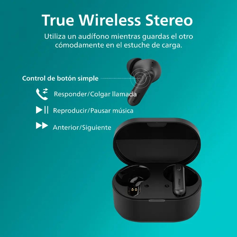 AUDIFONOS INALAMBRICOS BLUETOOTH TRUE WIRELESS - 2