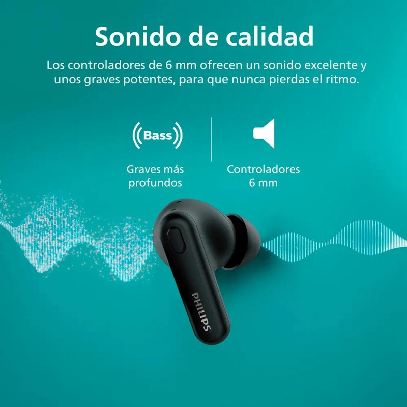 AUDIFONOS INALAMBRICOS BLUETOOTH TRUE WIRELESS - 3