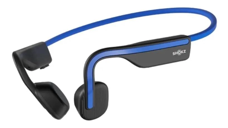 AUDIFONOS DEPORTIVOS INALAMBRICOS COLOR AZUL - 2