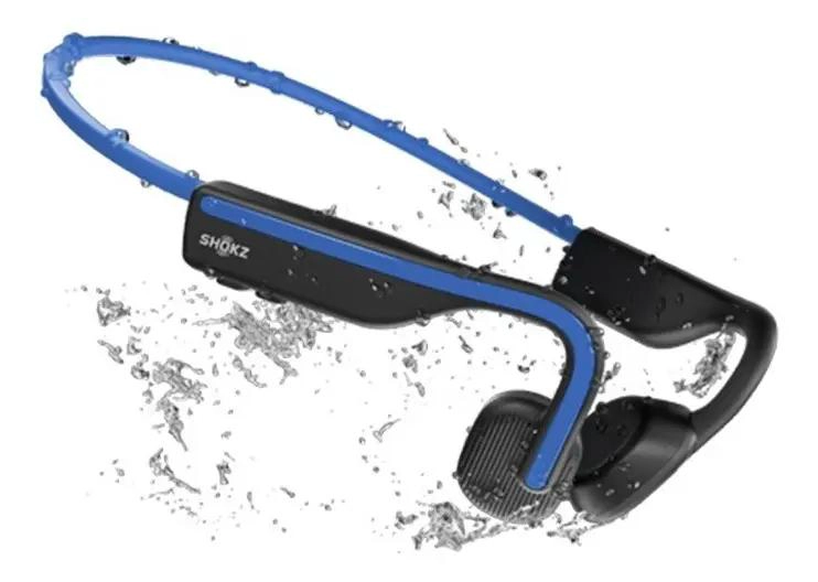 AUDIFONOS DEPORTIVOS INALAMBRICOS COLOR AZUL - 3