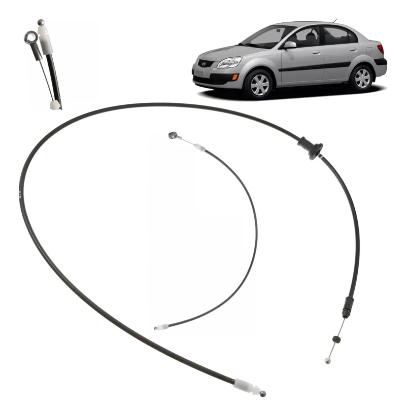 CAPOT PARA KIA RIO 2006-2011 - 1