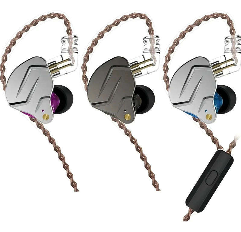 AUDIFONOS IN-EAR GAMER CON CABLE ZSN PRO - 2
