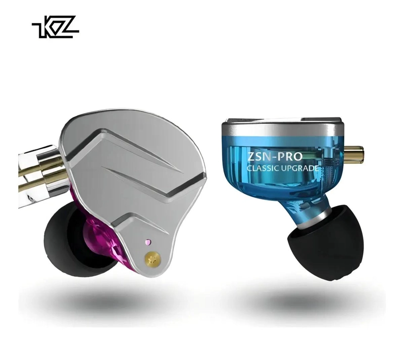 AUDIFONOS IN-EAR GAMER CON CABLE ZSN PRO - 3