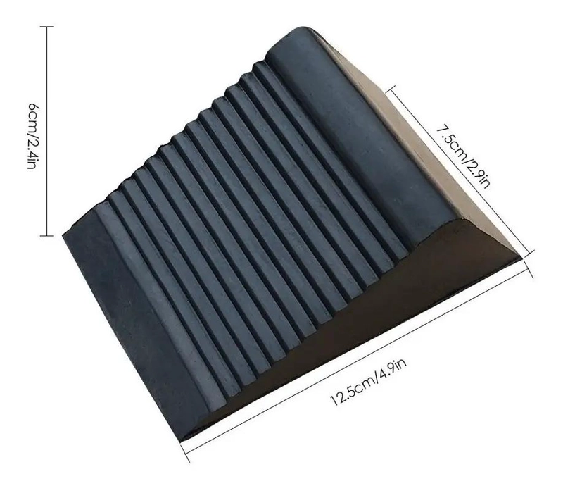 PACK 2 CUÑAS DE GOMA PARA VEHICULOS - 3