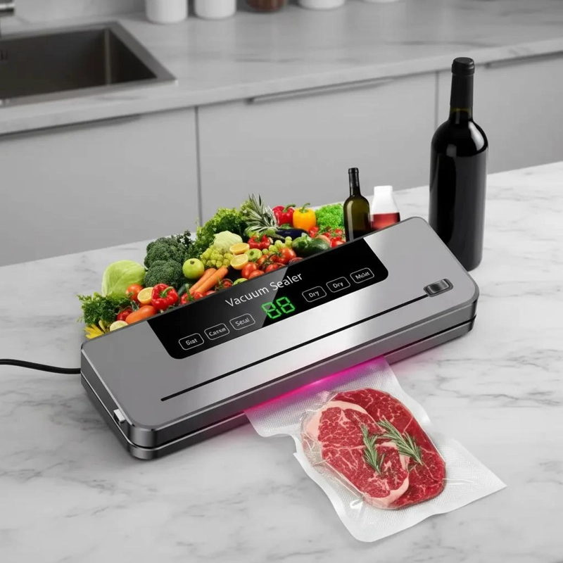 SELLADORA AL VACIO 30 CM PARA ALIMENTOS - 4