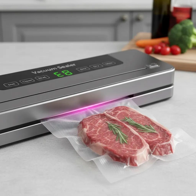 SELLADORA AL VACIO 30 CM PARA ALIMENTOS - 5
