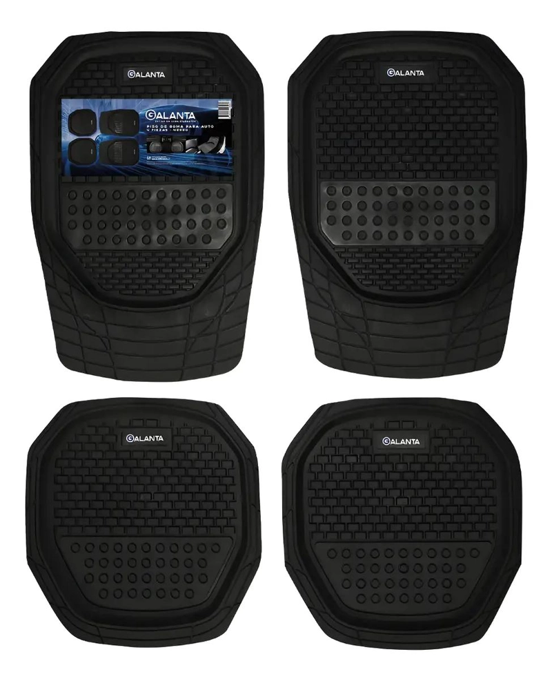 ALFOMBRA DE GOMA PARA AUTO SUV UNIVERSAL - 1