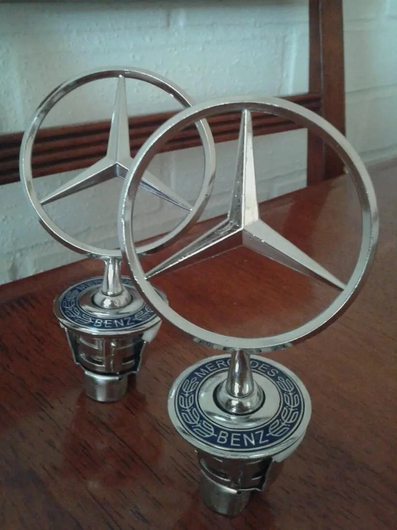 EMBLEMA CAPOT INSIGNIA AUTOMOTRIZ - 5