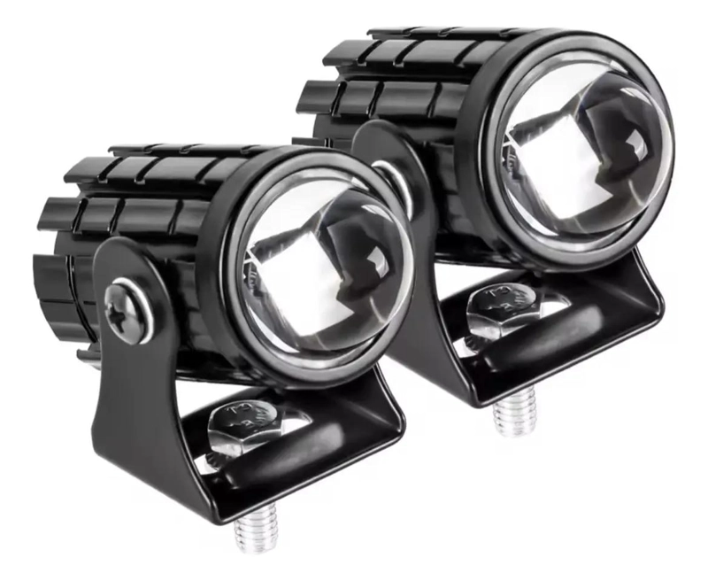 NEBLINEROS LED LUPA DUO COLOR 12V CON SWITCH - 3