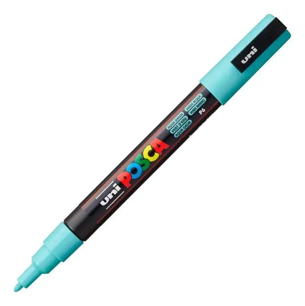 MARCADORES POSCA SET 16 COLORES BASICOS - 3