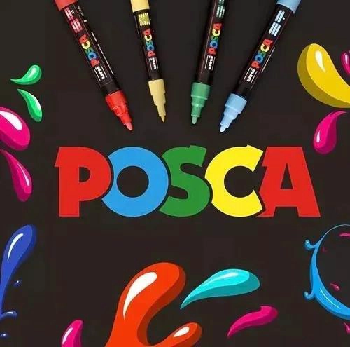 MARCADORES POSCA SET 16 COLORES BASICOS - 5