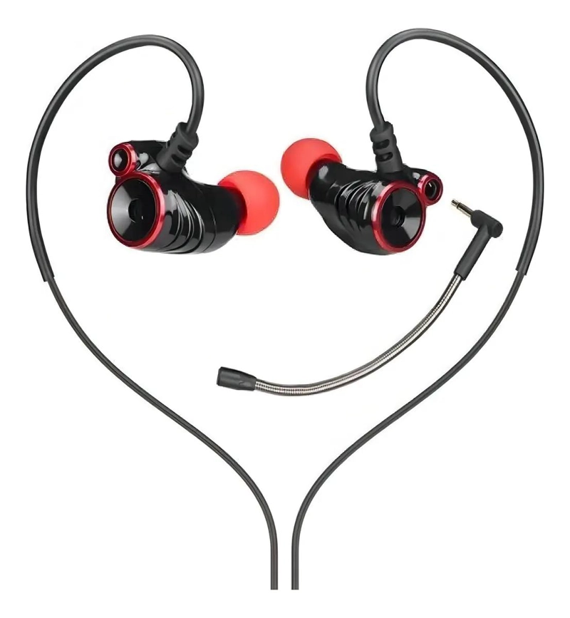 AUDIFONOS IN-EAR CON MICROFONO DESMONTABLE - 3
