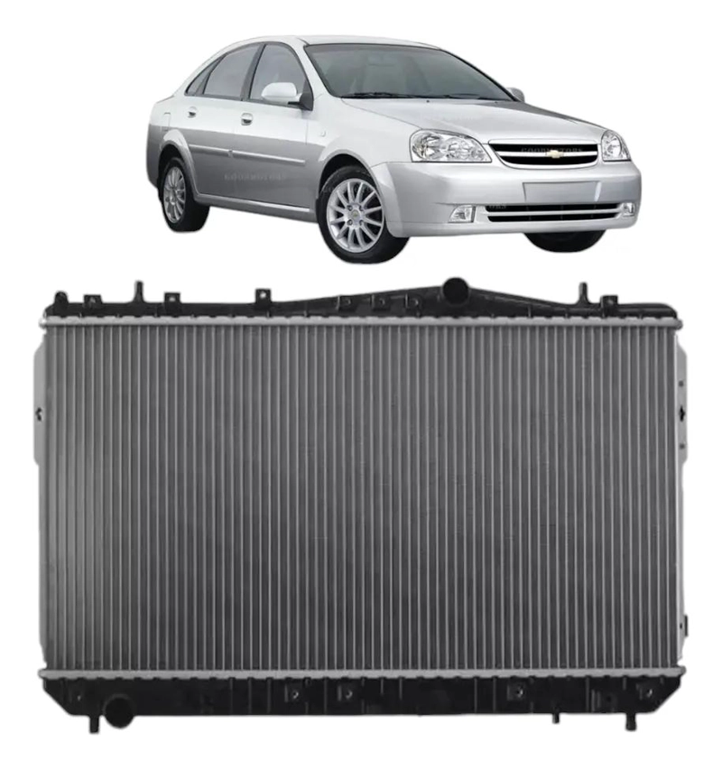 RADIADOR PARA CHEVROLET OPTRA Y VIVANT 1.6 - 2