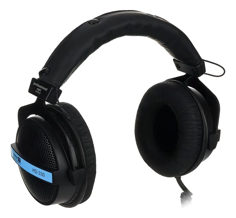 AURICULAR PROFESIONAL SUPERLUX COLOR NEGRO - 2